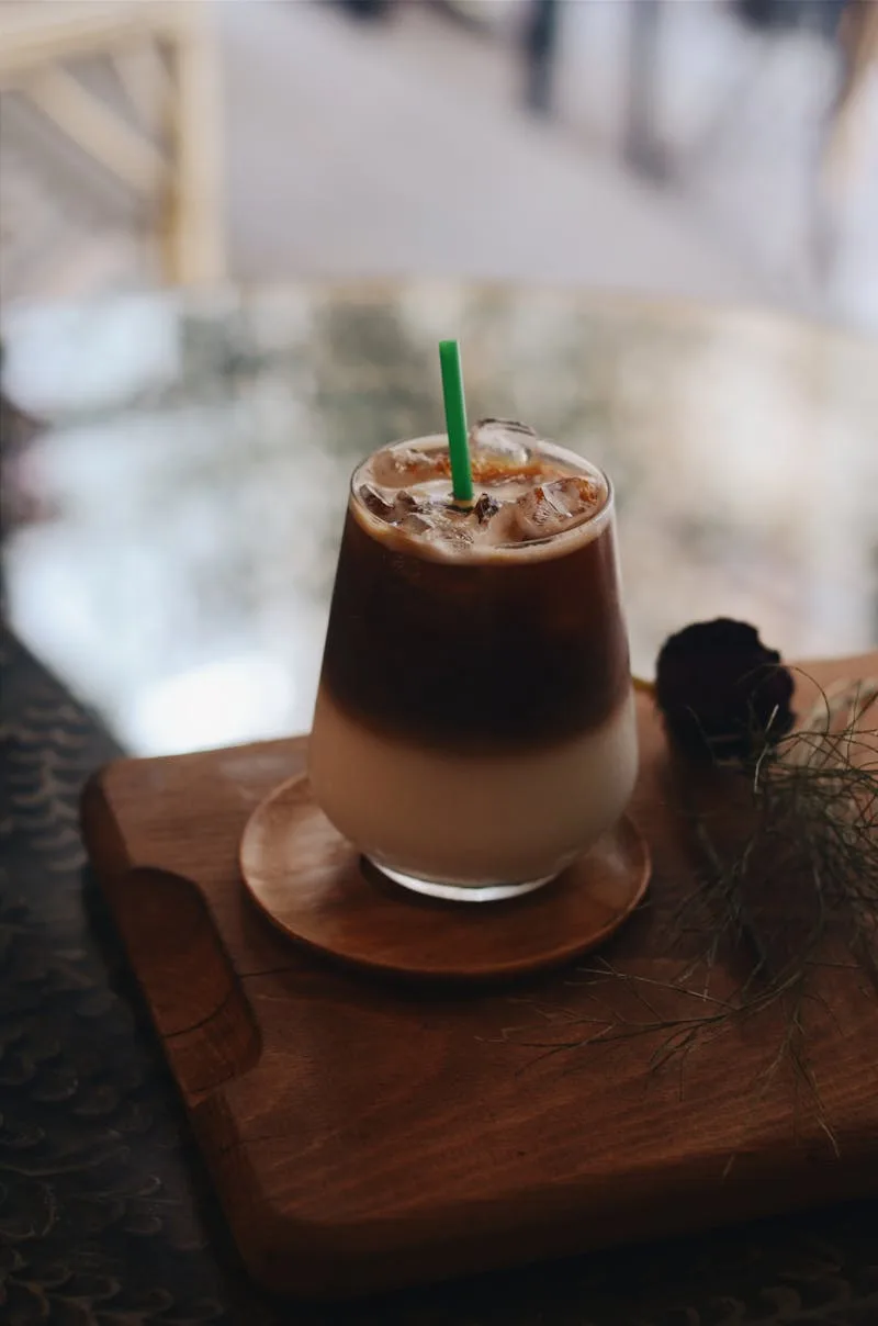 Vietnamese Salted Coffee with Coffee Jelly - Specialty Drink at Tu Do Deli Lake Worth Beach FL